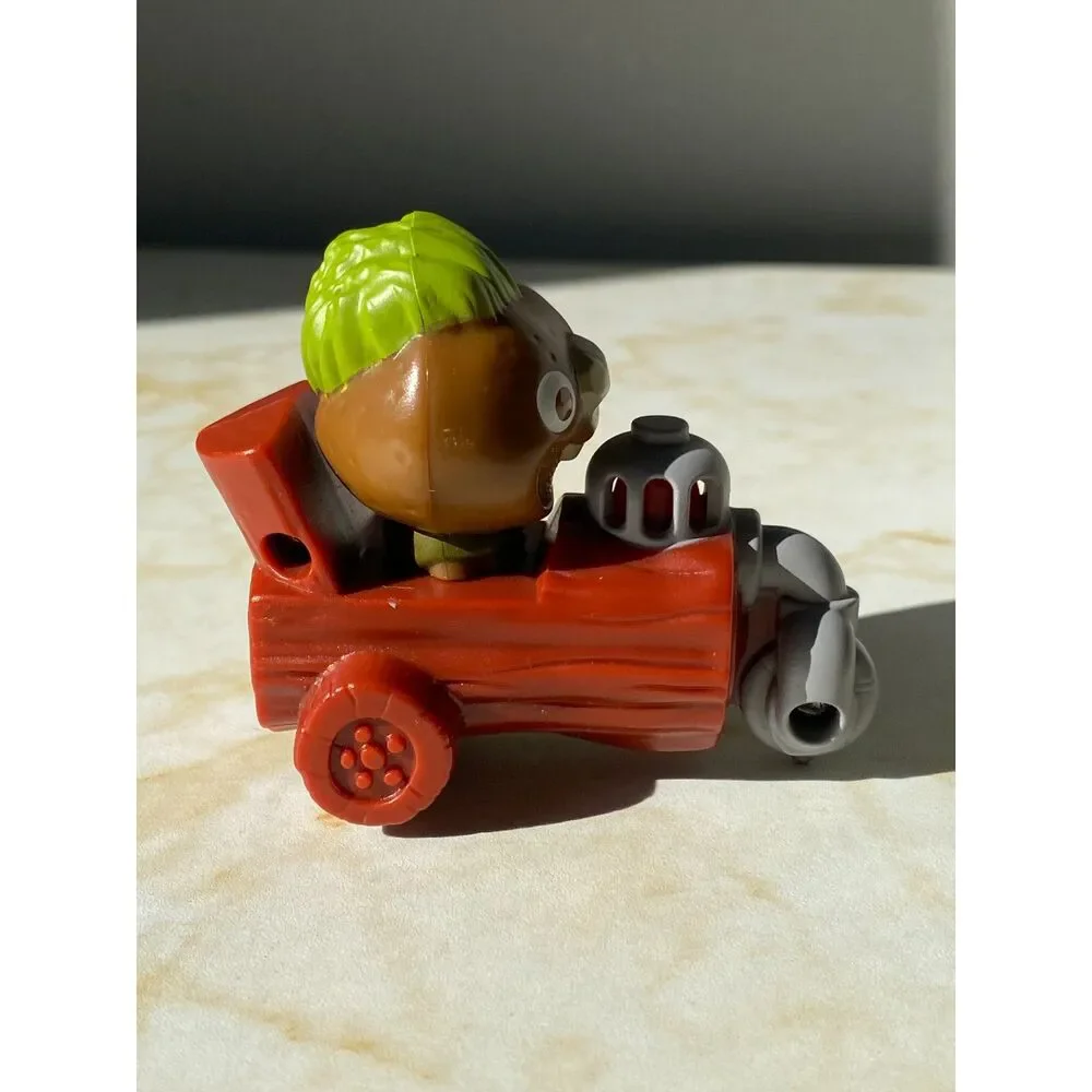 Elemental Clod on the Log Trike McDonalds Happy Meal Toy Walt Disney Pixar